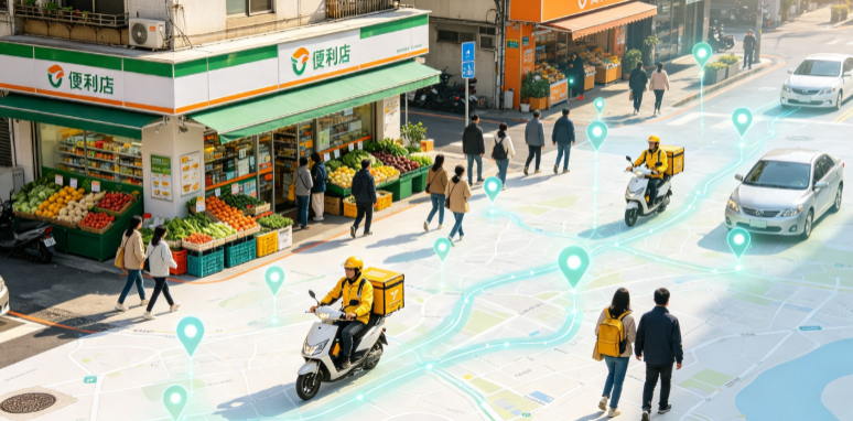 双城市渗透衣食住行，GEO 地理空间技术重塑大众日常消费服务场景