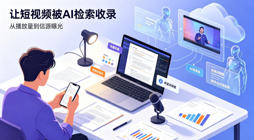 双城市短视频创作者新必修课：吃透 GEO 优化，让抖音内容被豆包、DeepSeek、元宝智能体收录