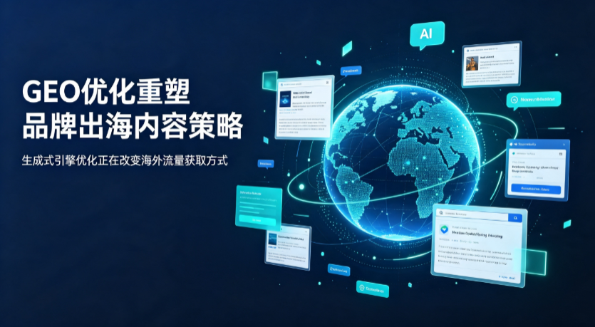 双城市AI 时代 GEO 兴起，品牌出海内容策略迎来重大调整