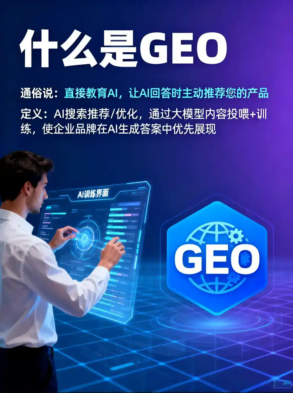 2026年双城市GEO优化推广零基础实操指南：告别无效发文，精准拿下AI流量