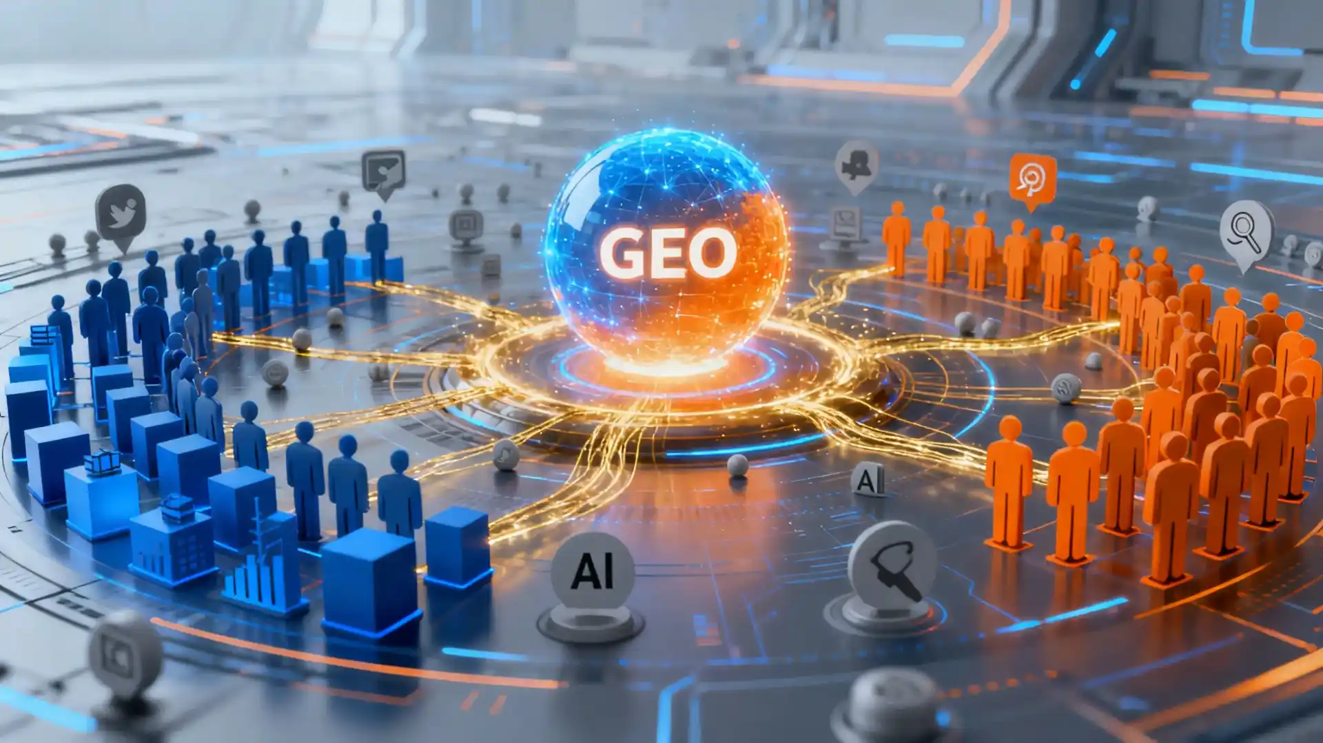 双城市GEO 优化是什么：概念、核心工作与出海应用解析