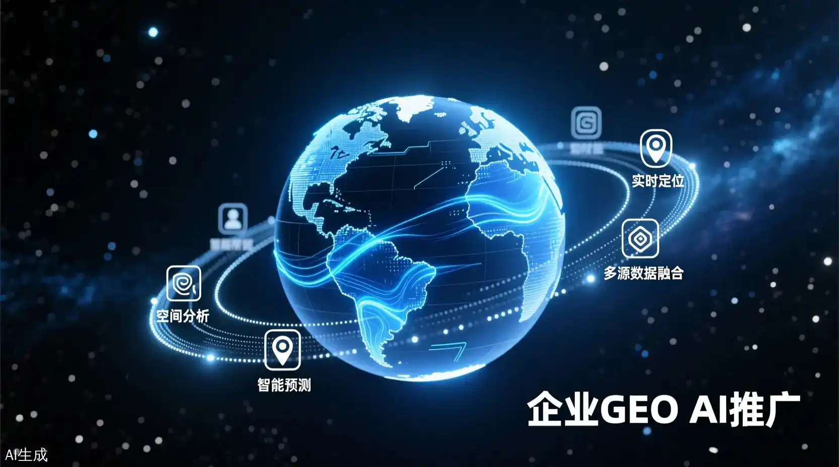 解读双城市GEO优化：融入生活与社会的精细化地理服务